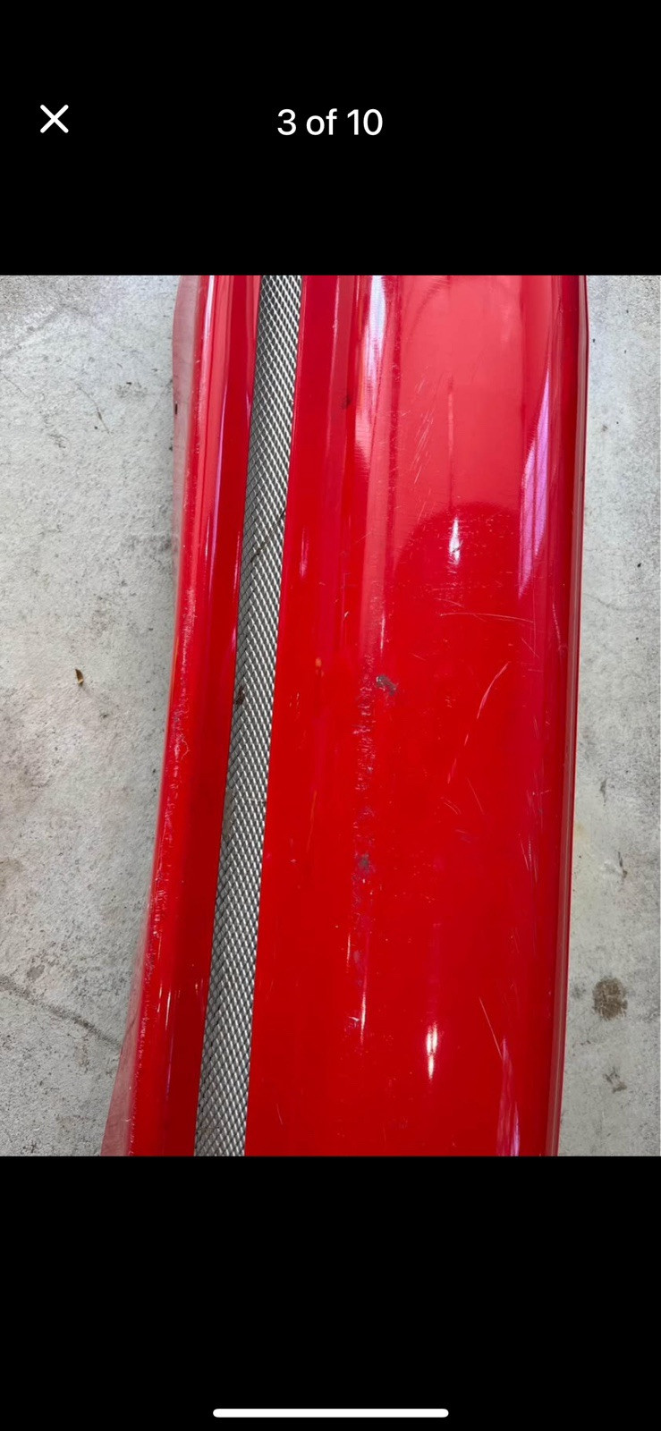 Lotus Elan M100 Used Rear Bumper