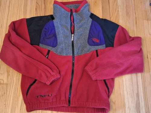 Rare Vintage The North Face TNFX Denali Fleece Full Zip Men's L Jacket Y2K Early