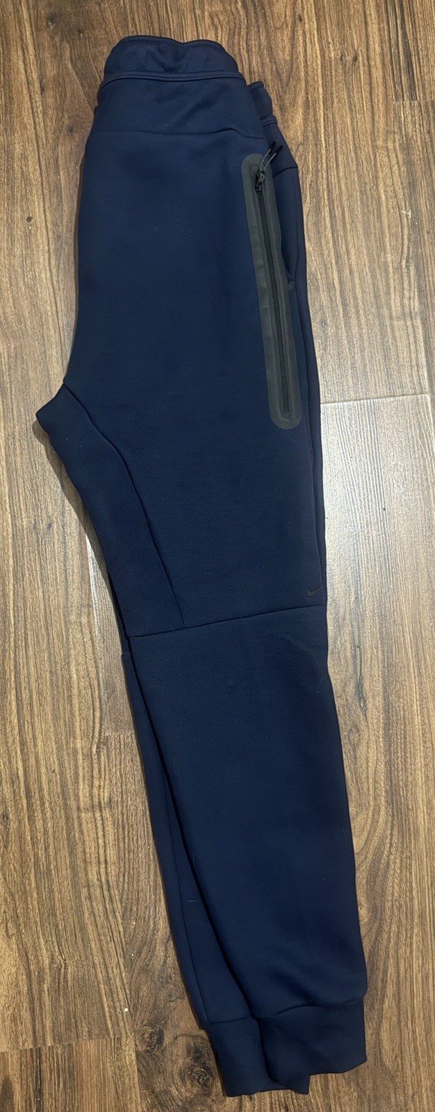 Nike Men's Navy Blue Tech Fleece Full Tracksuit Set image 6