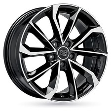 1x MSW (OZ) MSW 42 gloss black full polished 8.0Jx18 5x112 ET48 1x MSW (OZ) MSW 42 gloss black full polished 8.0Jx18 5x112 ET48