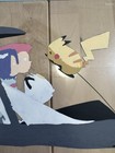 Original Pokemon Colored Cel Pikachu Team Rocket Bye Bye Butter free Damaged — photo 8