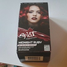 Splat Rebellious Colors Midnight Ruby No Blea...