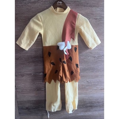 Flintstones Toddler Halloween costume Bam Bam Baby Fleece 