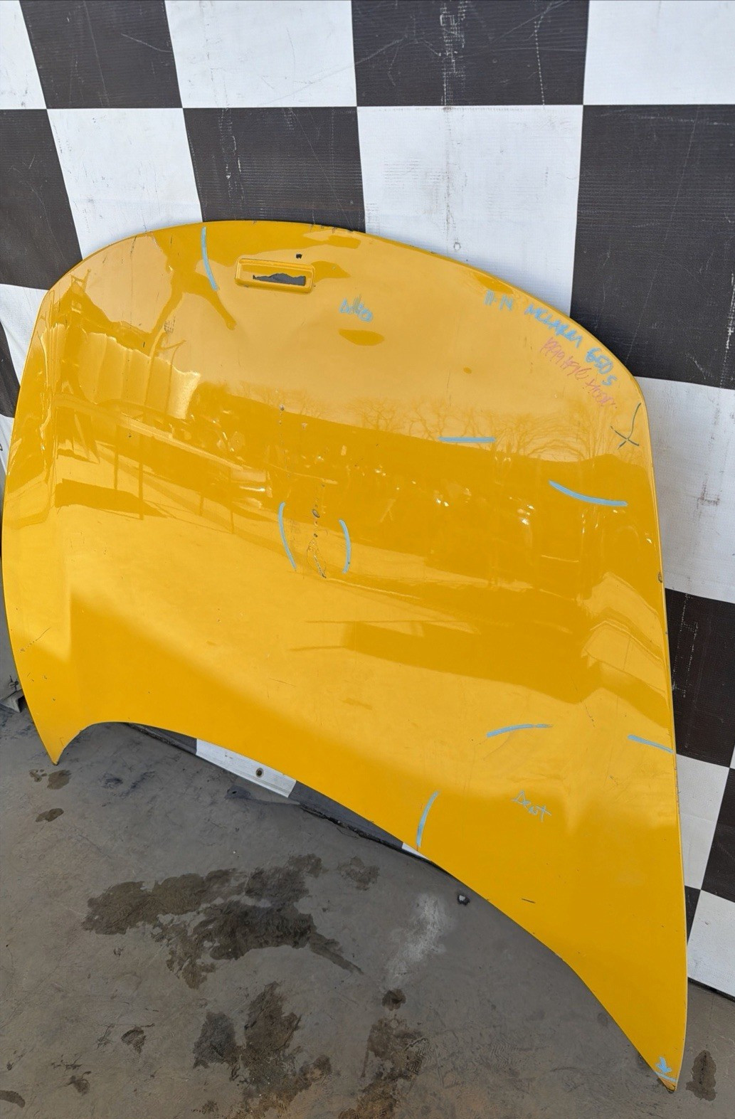 2015 2016 2017 McLaren 650s Hood Used Oem