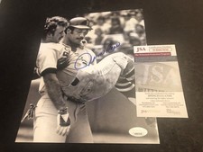 JSA Autographed Jim Rice 8x10 Signed Red Sox Photo Jerry Remy For Help 036