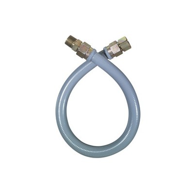 Dormont 41 Series Ultra-Flow High BTU Flexible Coated Stainless Steel Gas Con...