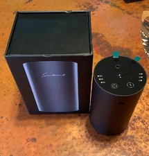 New In Magnetic Gift Box SCENT Diffuser Mini Black high quality metal, beautiful