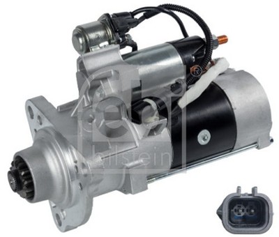 FEBI BILSTEIN Anlasser Starter 48999 24V für MAN TGS 1 TGA TGX F90 2 TGM NL FOC