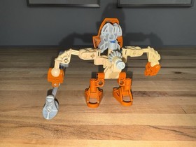 LEGO Bionicle Mata Nui Matoran 8584 Hewkii with Kolhii Stick