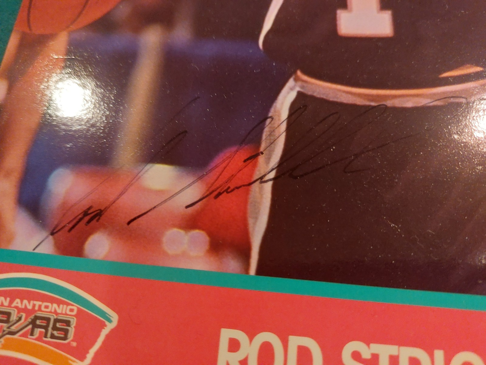 Lot of 6 Former NBA PLAYERS SIGNED PICTURES | eBay