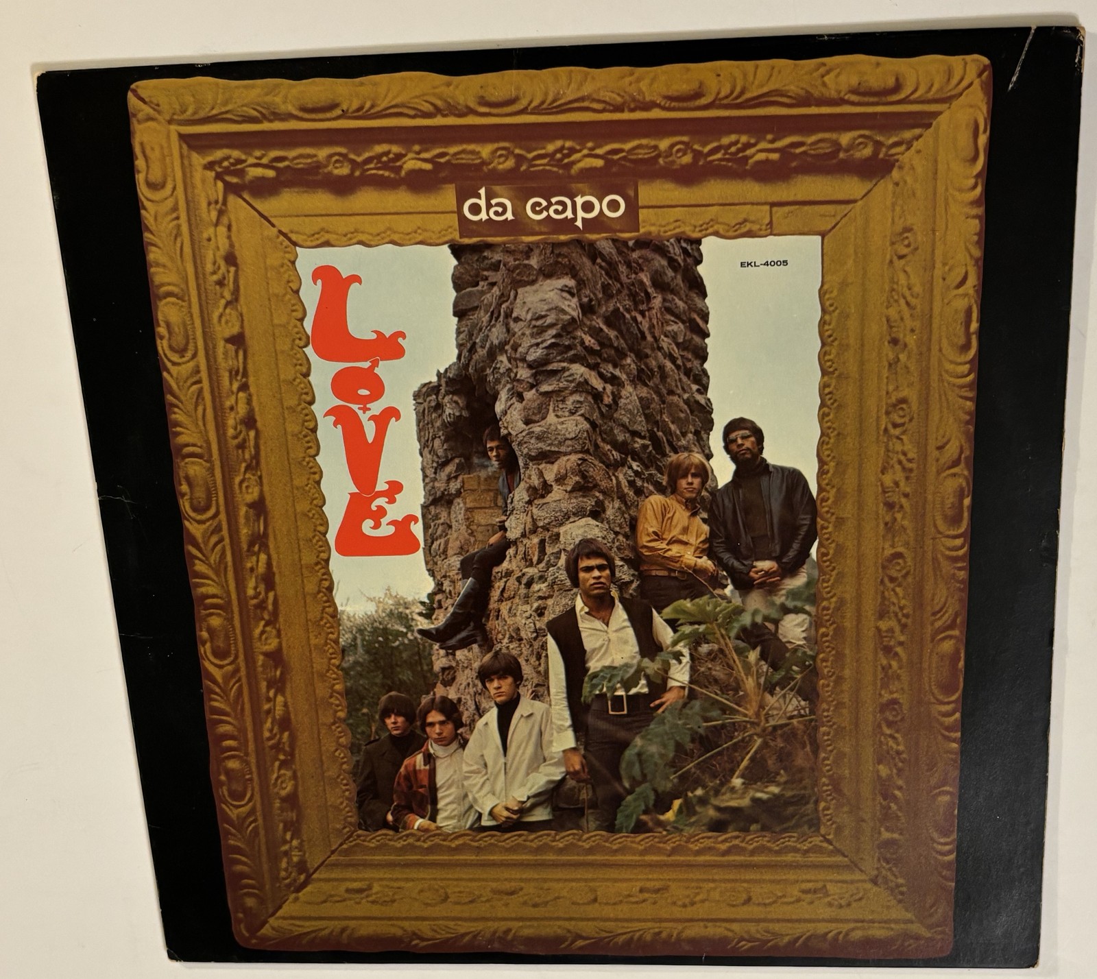 Love – Da Capo EKL-4005 Mono LP Vinyl Record 1966 Elektra Psychedelic Rock VG/VG