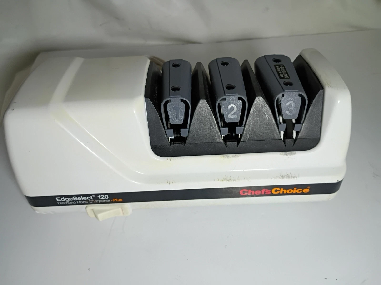 Chef's Choice EdgeSelect 120 Diamond Hone Electric Knife Sharpener - TESTED