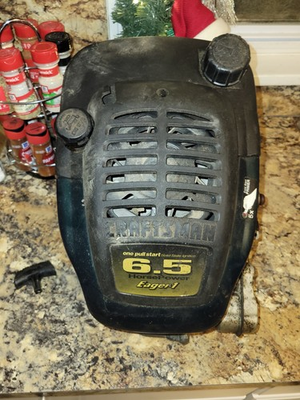 #ad #ad Tecumseh Lev120 143.986500 Push Mower Engine 7 8quot; Crank NEEDS CARB amp; PULL ROPE $99.00