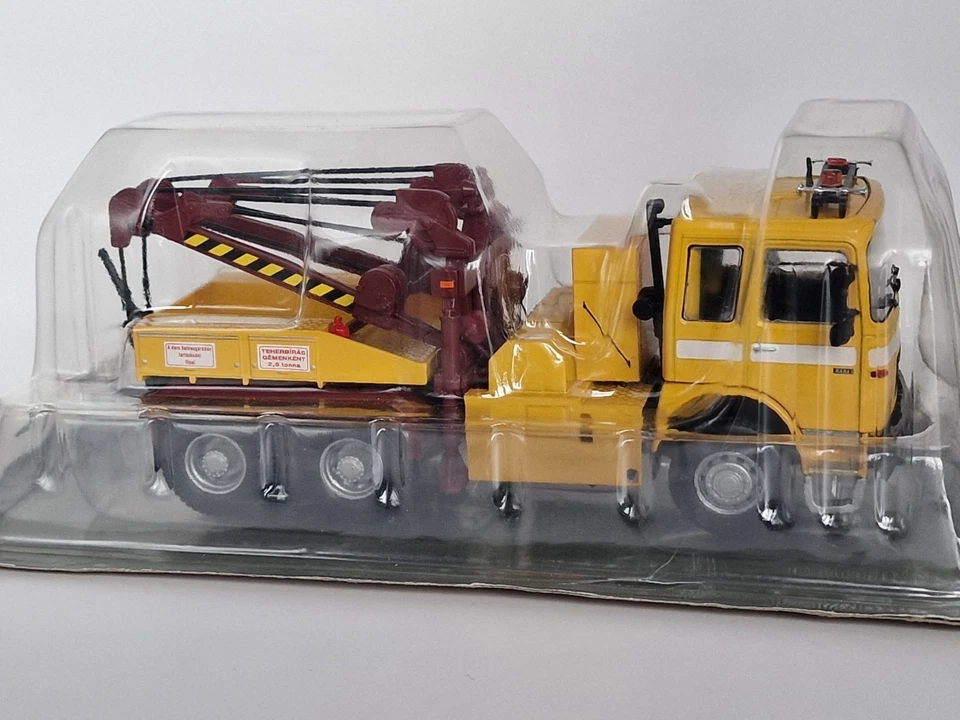 Raba U26.256 1:43 modello di rimorchiatore - Immagine 4 di 4