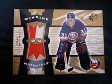 2006-07 SPx #WM-BS Billy Smith Winning Materials