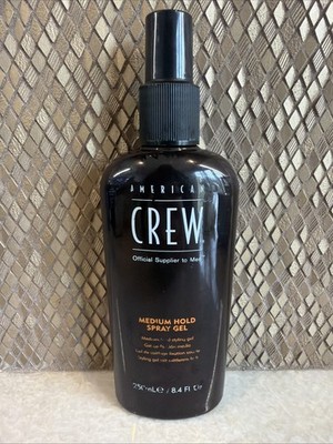 American Crew Medium Hold Spray Gel - 8.4 fl oz