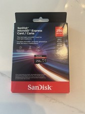 SanDisk microSD Express UHS-I microSDXC Memory Card