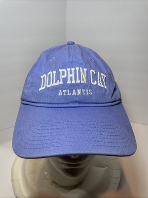 Dolphin Cay Atlantis Bahamas Ball Cap Adjustable