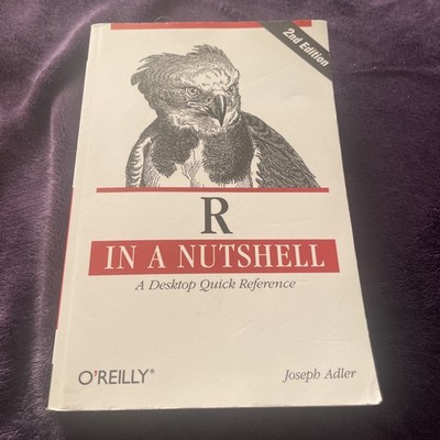 R In A Nutshell: A Desktop Quick Reference