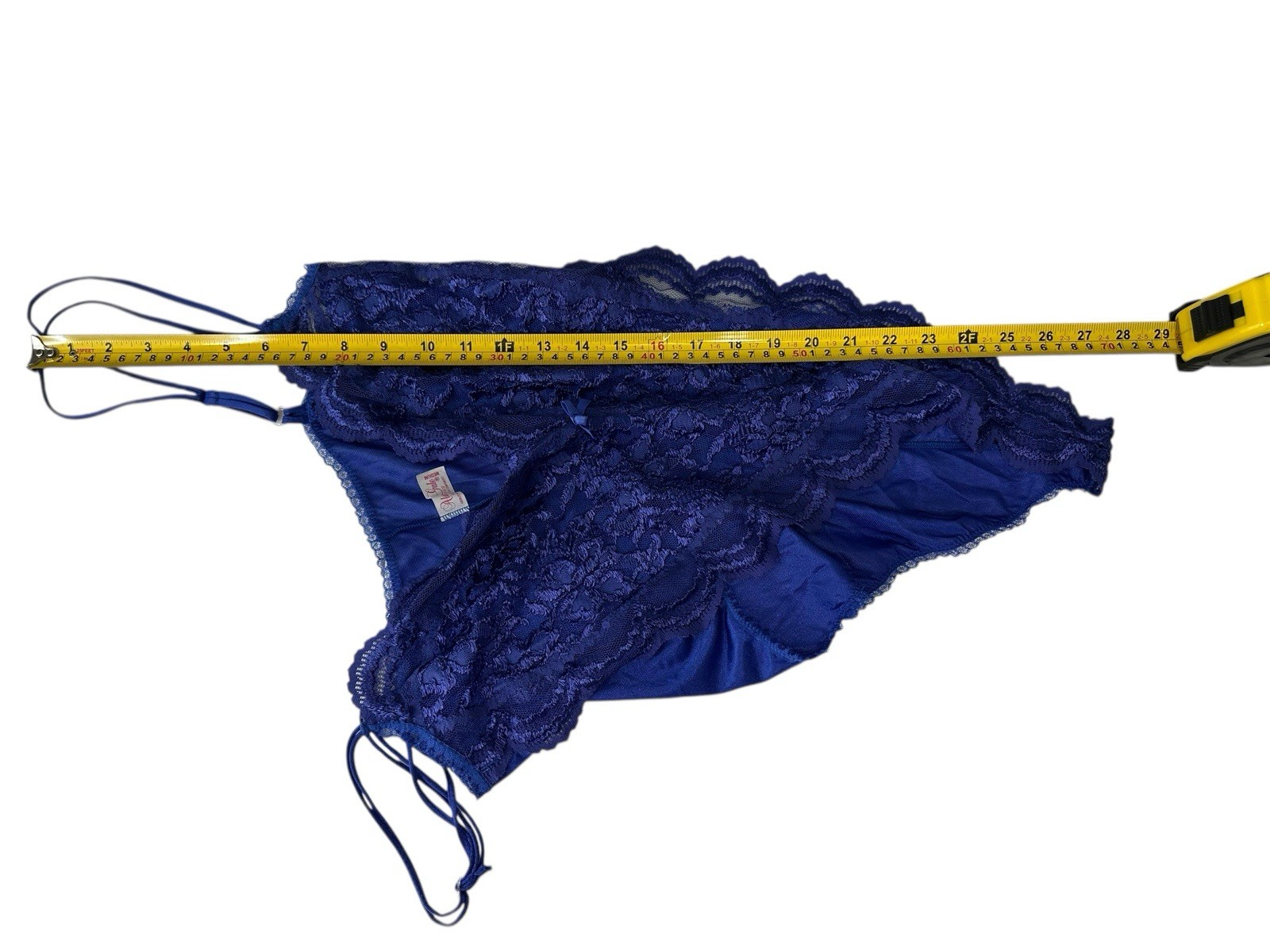 Vintage Alana Gale Teddy Womens Medium Sexy Lingerie Intimates Coquette High Cut