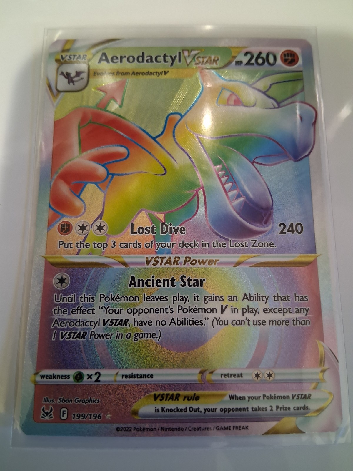 値下]プテラVSTAR/ Aerodactyl VSTAR SR PSA10】プテラVSTAR HR S11