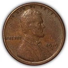 1919-S Lincoln Wheat Cent Choice Extremely Fine XF+ Coin #25691