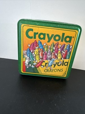 Vintage 1995 Binney & Smith Crayola Crayons Collectors Limited Edition Tin