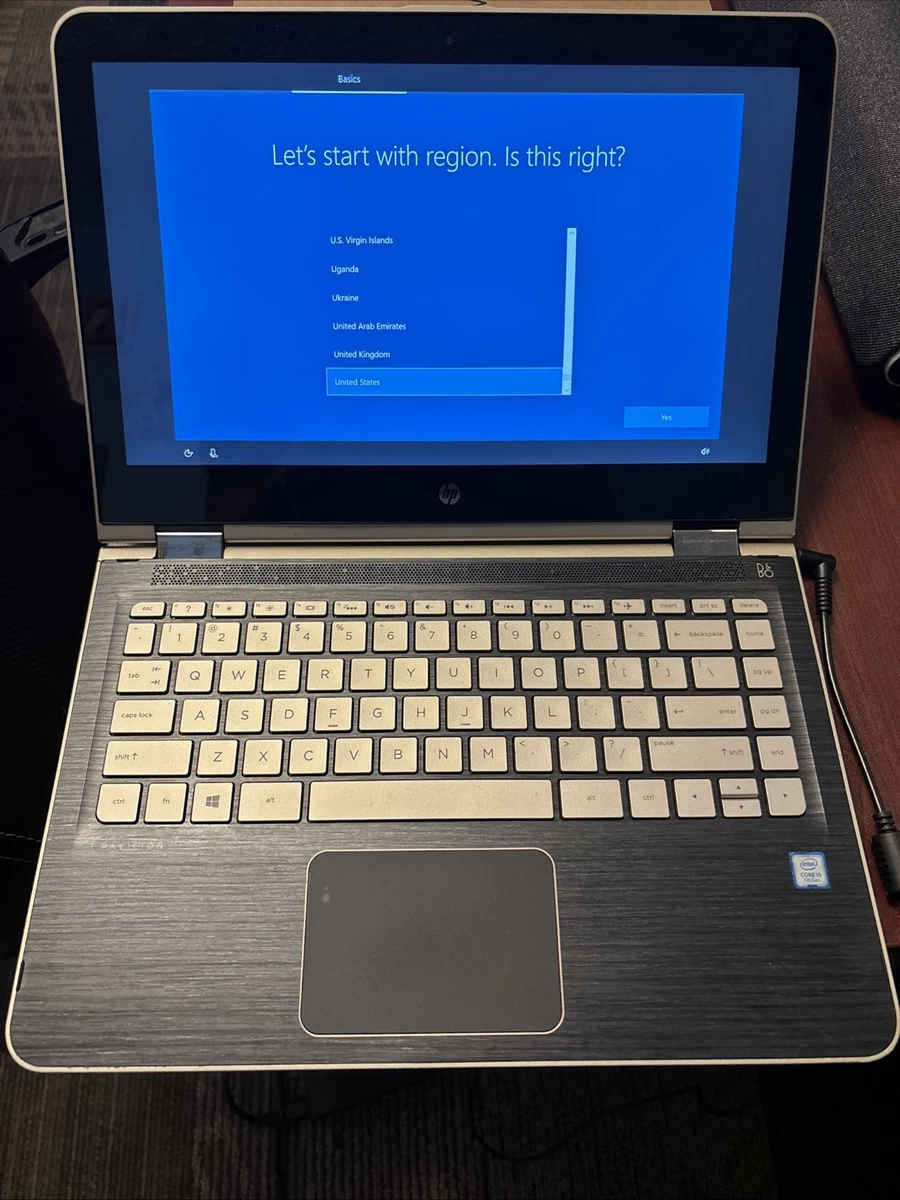 HP Intel Core i5 7th Gen. PC Laptops & Netbooks 13-13.9 in Screen