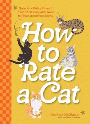 How to Rate a Cat by Matthew McGlasson - 9781577154921