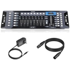 192 Channel DMX Console for Stage Lighting Control
