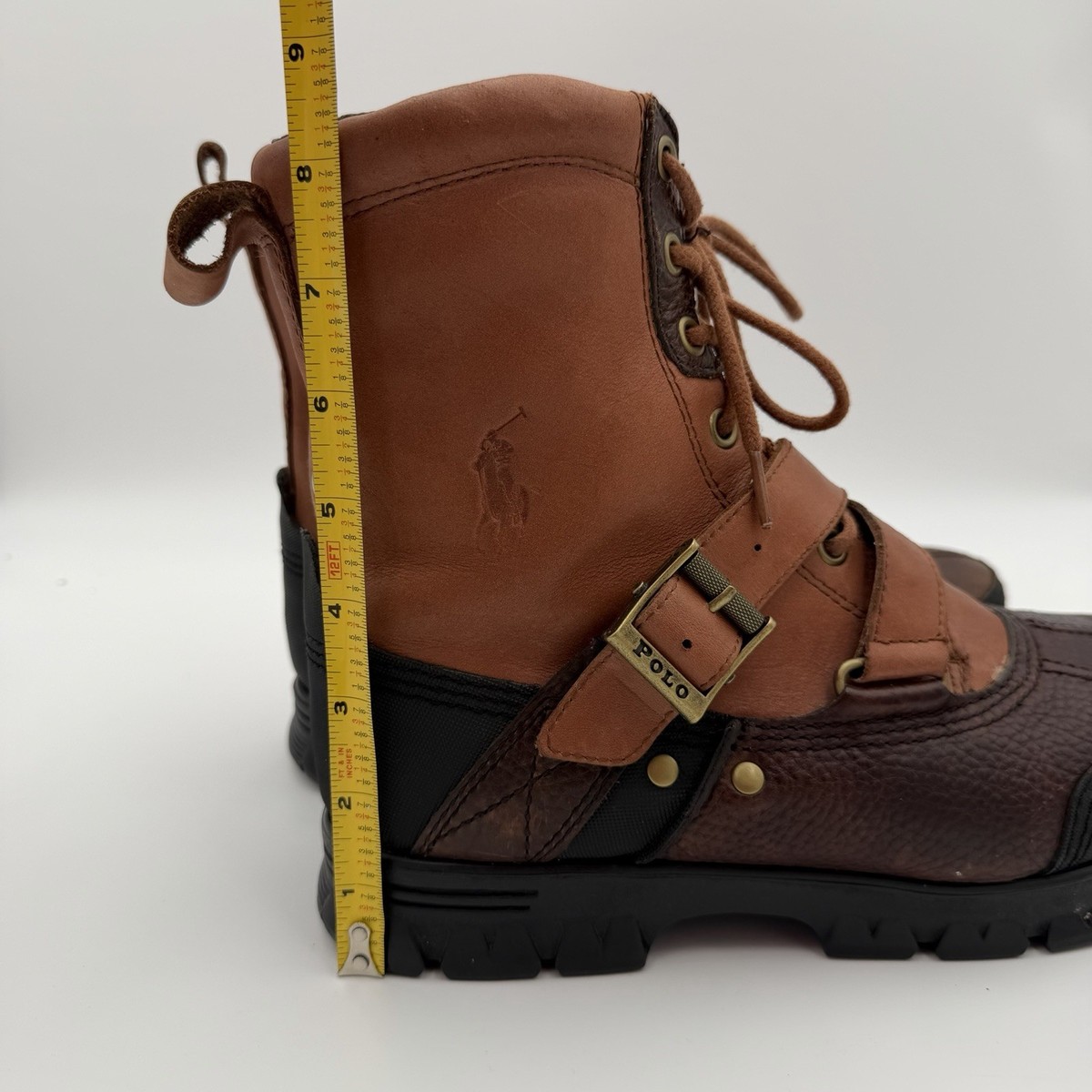 Polo Ralph Lauren Tavin Boots Men display picture 3