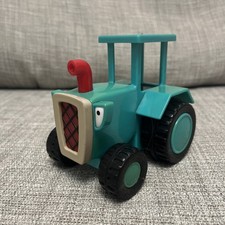 Bob The Builder TRAVIS - Green Tractor Action Figure Vehicle Toy.