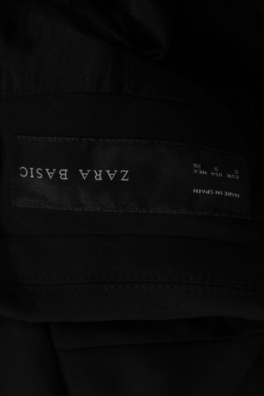 Zara Basic Womens Grommet Single Button Blazer Ja… - image 8