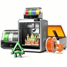 Creality K2 Plus Combo 3D Printer 600mm/s Multicolor Printing with 16 Colors LOT