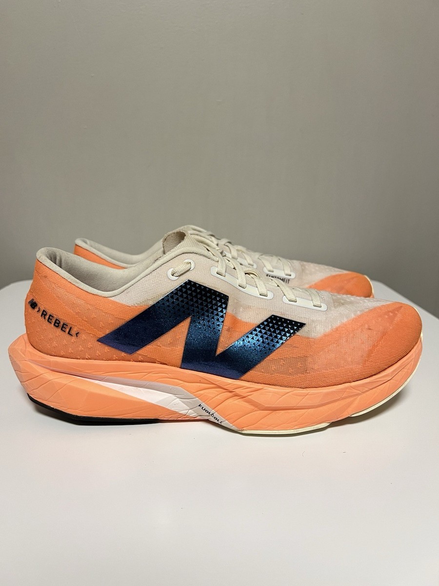New Balance Mens FuelCell Rebel V4 Running Sneakers US 11.5 Yellow Multi NWOB New Balance MEN main image 2