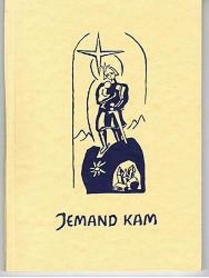 Jemand kam. Drama in zwei Aufzügen und einem Vorspiel. Doldinger, Friedrich.: