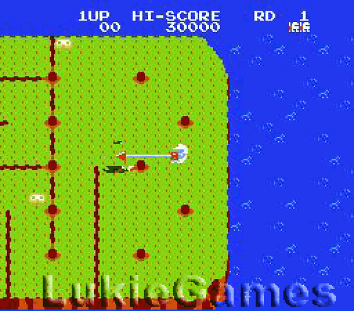Dig Dug 2 II - NES Nintendo Spiel