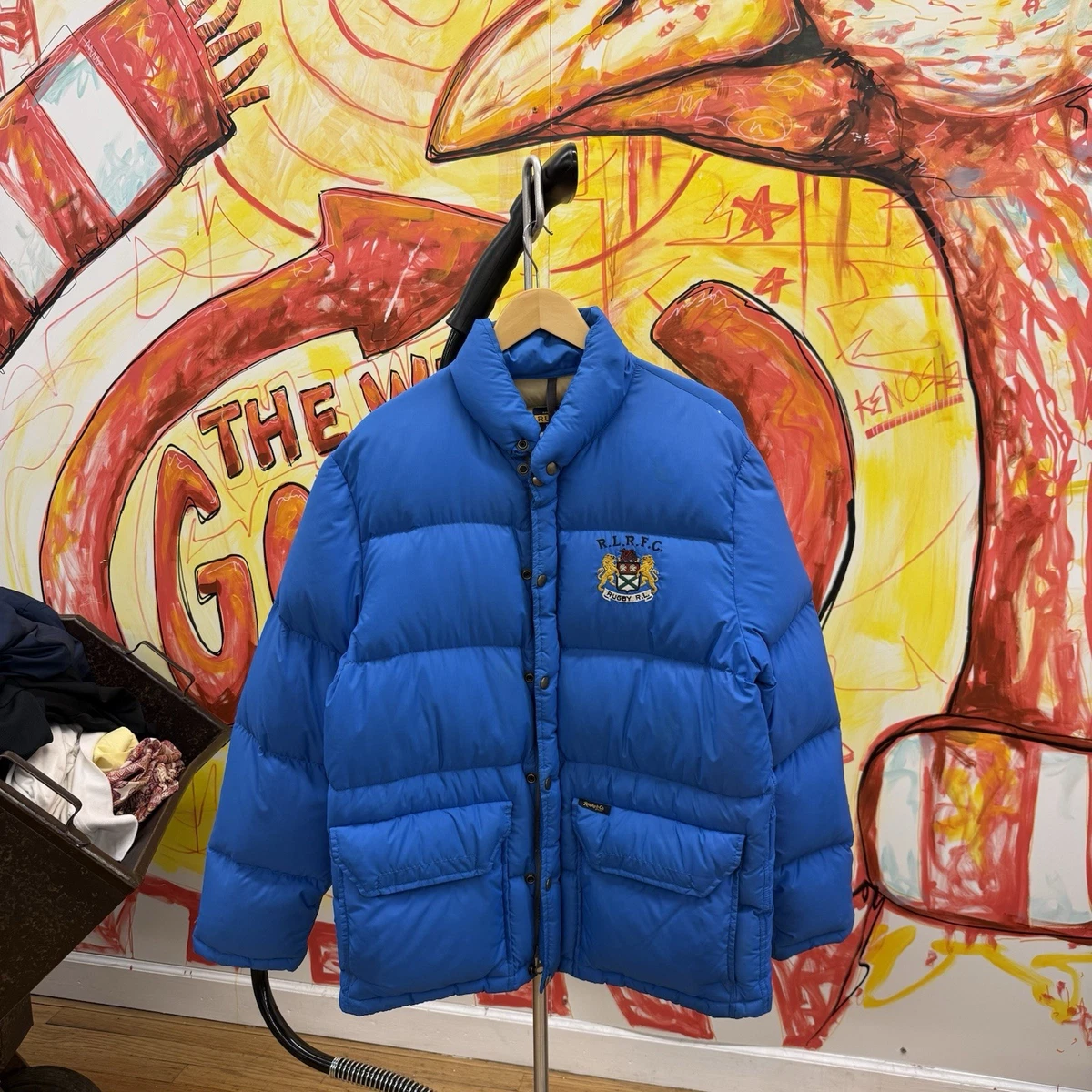 ralph lauren rugby jacket products for sale | eBay