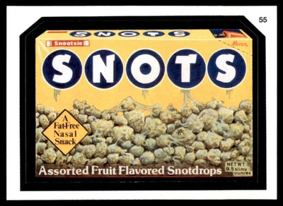 2004 Topps Wacky Packages All-New Series 1 #55 Snots - Image 1 of 2