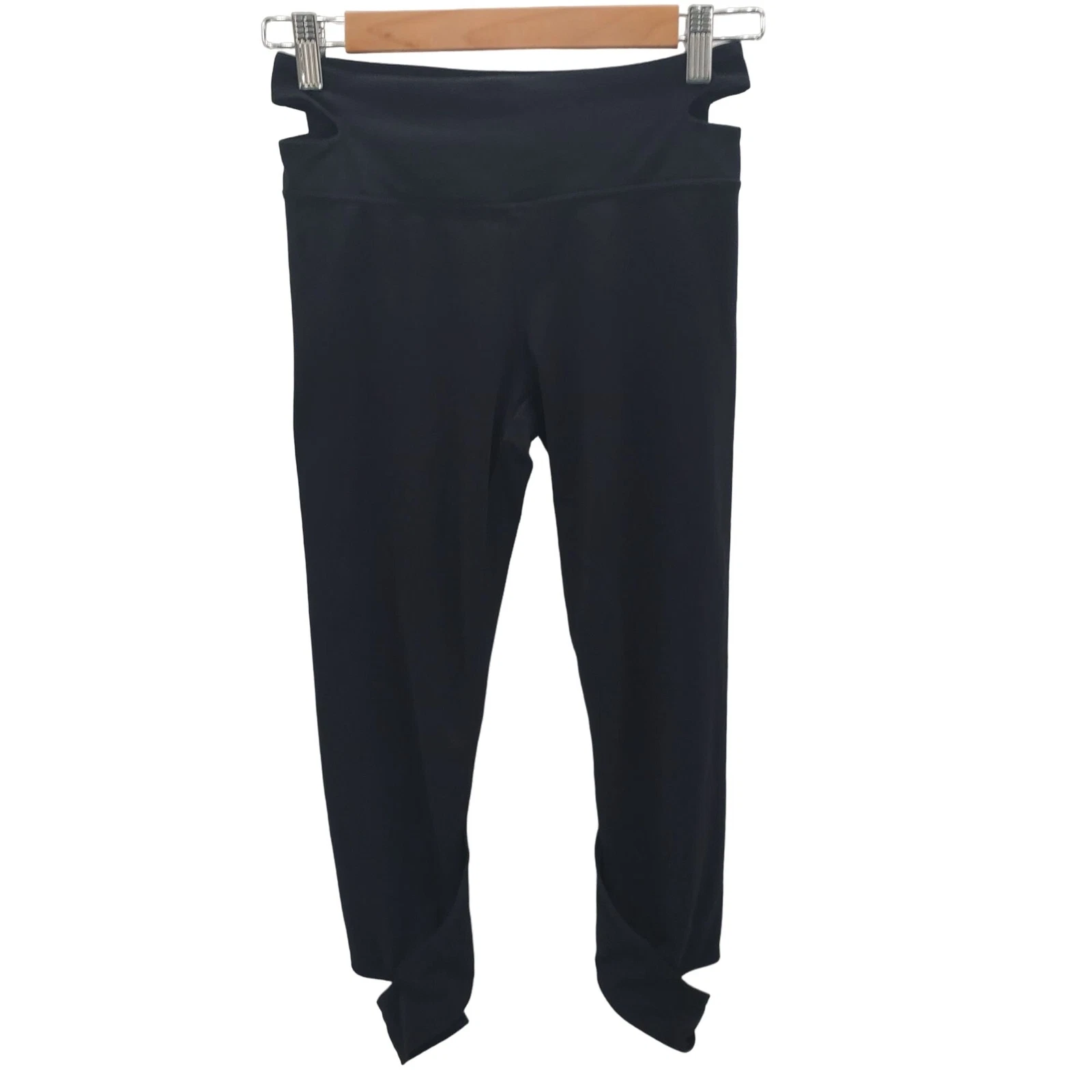 manduka athletic capri stretch yoga workout leggings