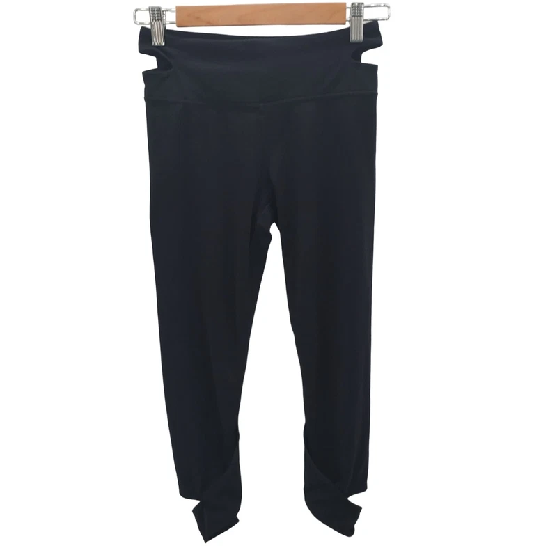 manduka athletic capri stretch yoga workout leggings