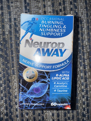 NEUROPAWAY NERVE SUPPORT/ BURNING/TINGLING/NUMBNESS 60 capsules 1/2029