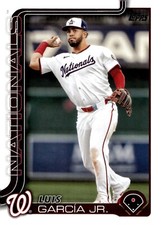 2025 Topps Series 1 Baseball - Base - #9  Luis Garcia Jr.