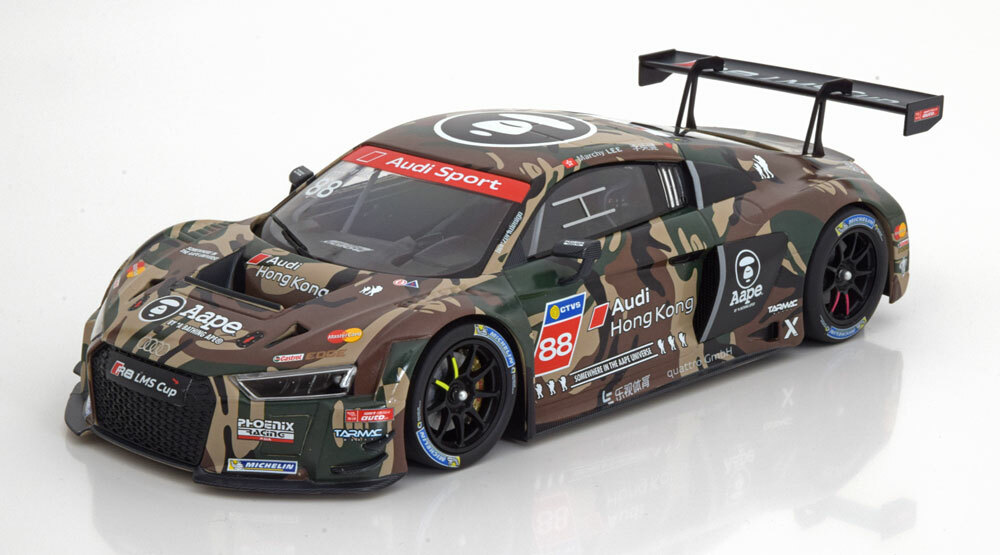 Audi R8 LMS Cup miniature 1:18 Minichamps rare 300 pcs pour compléter votre vitrine GT