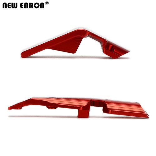 Front Rear SkidPlate Chassis Guard 8637 FOR RC Car Traxxas 1/10 ERevo E-Revo 2.0 - Picture 9 of 33