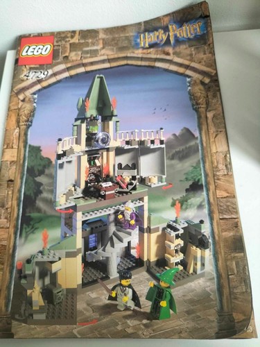 LEGO 4729 Harry Potter - La Chambre des Secrets - Le Bureau de Dumbledore office - Imagen 20 de 21