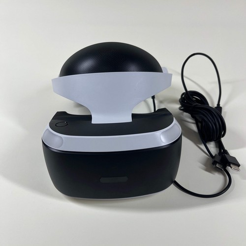 Sony Playstation 4 PS4 Virtual Reality VR Headset Black CFI-ZVR1