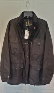 jaqueta barbour masculina