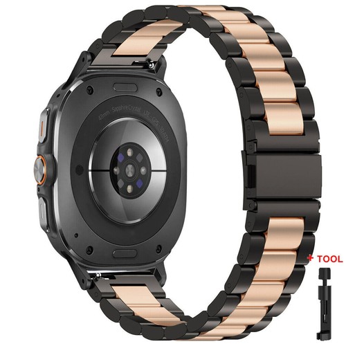 Bracelet bracelet en métal pour montre Samsung Galaxy Ultra 47 mm bracelet en acier inoxydable - Photo 21/28