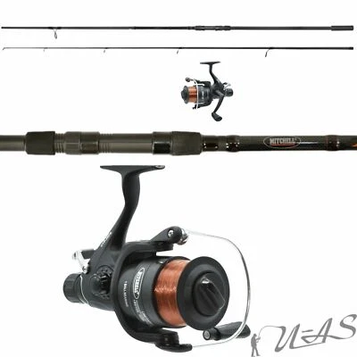 Mitchell GT PRO CARP COMBO 2,5LBS Karpfen Set Karpfen Rute & Karpfenrolle Kva